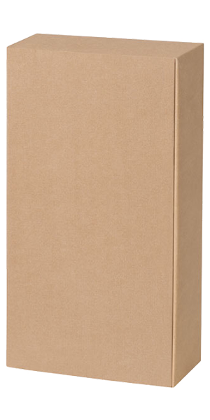 2er Präsentkarton natur Lino WK 32512