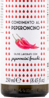Natives Olivenöl extra mit Paprika 25 cl