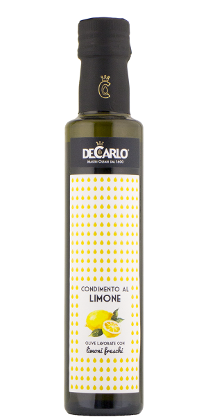 Natives Olivenöl extra mit Zitrone 25 cl