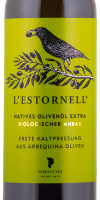 Natives Olivenöl extra LEstornell Arbequina 75 cl