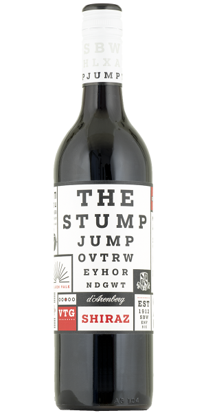 The Stump Jump Shiraz 2018