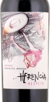 Herencia Respeto Malbec 2019