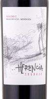 Herencia Trabajo Malbec 2020