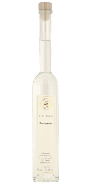 Trauben-Edelbrand Gewürztraminer