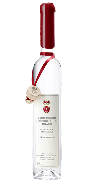 Meissener Sauerkirschbrand Schattenmorelle 35 cl