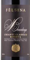 Berardenga Chianti Classico Riserva 2018