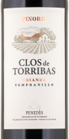 Clos de Torribas Crianza 2019