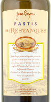 Pastis des Restanques 70 cl