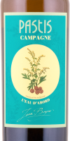 Pastis de Campagne 70 cl