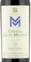Château Croix-Mouton Bordeaux Supérieur 2018