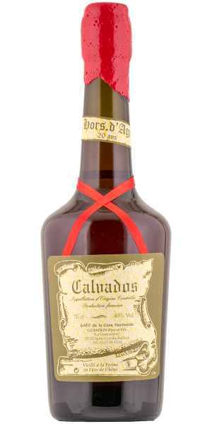 Calvados Hors dAge 20 Jahre 70 cl