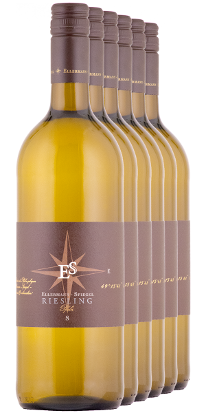 FREI HAUS 6 x Riesling trocken 2024 Literflasche
