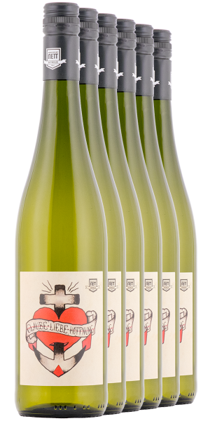 FREI HAUS 6 x Glaube-Liebe-Hoffnung Riesling trocken 2024