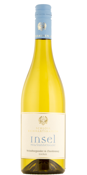 Weißburgunder & Chardonnay Insel Mariannenaue trocken 2022