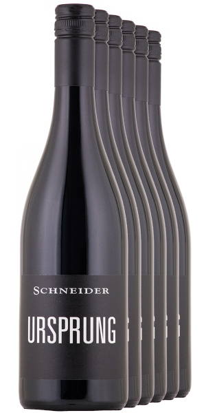 FREI HAUS 6 x Ursprung Rotwein trocken 2022