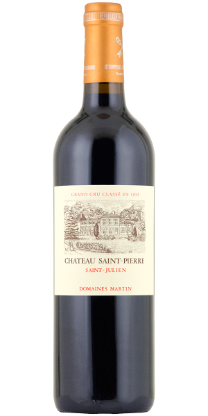 Château Saint-Pierre 4ème Grand Cru Classé 2018