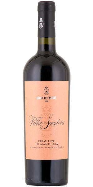 Villa Santera Primitivo di Manduria 2022