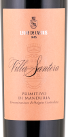 Villa Santera Primitivo di Manduria 2022