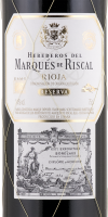 Marqués de Riscal Reserva 2019
