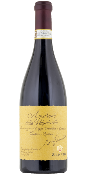Amarone della Valpolicella Classico Riserva Sergio Zenato 2018