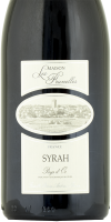 Les Prunelles Syrah 2023