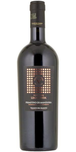 Leggenda Primitivo di Manduria Vigne Vecchie 2021