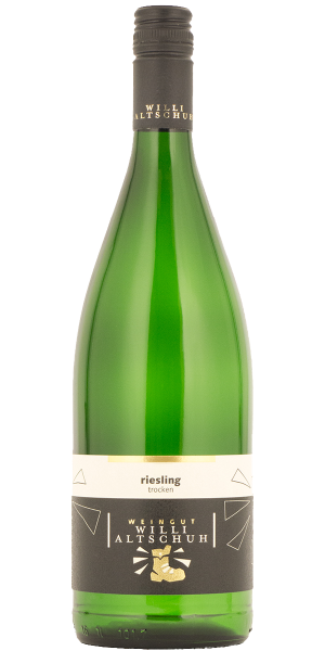 Riesling trocken 2023 Literflasche