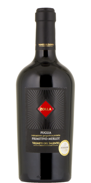 Zolla Primitivo-Merlot Puglia 2023