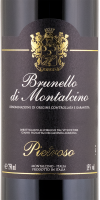 Pietroso Brunello di Montalcino 2017