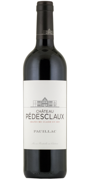 Château Pédesclaux 5ème Grand Cru Classé 2019